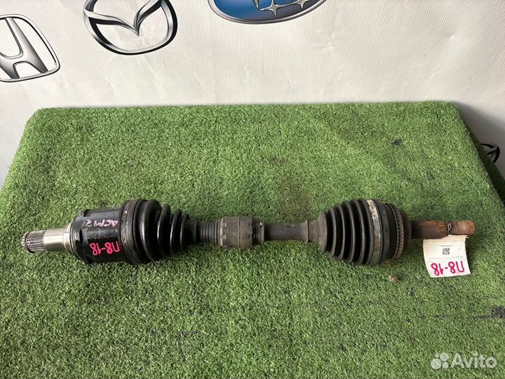 Привод передний левый Toyota Avensis ACM21 1AZ