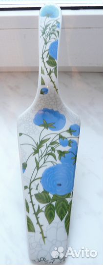 Лопатка Кухонная для Торта Керамическая с Узором