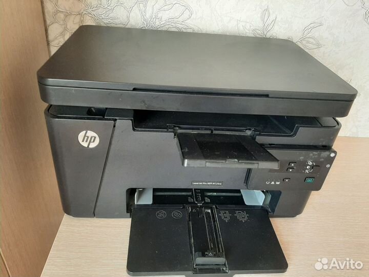 Принтер лазерный hp