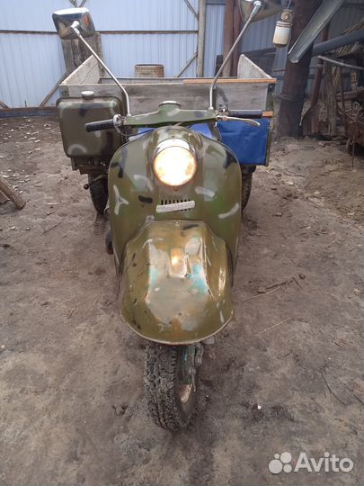 Мотороллер Муравей