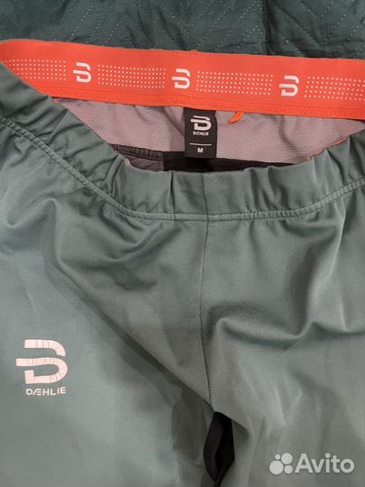 Лыжный разминочный костюм bjorn daehlie