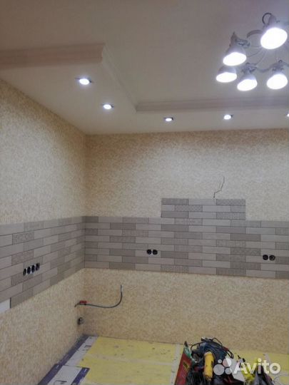 Мастер выполнит отделочные работы под ключ