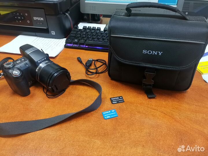 Sony Cyber Shot DSC-H5
