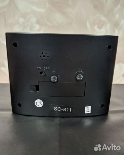 Часы будильник scarlett SC-811