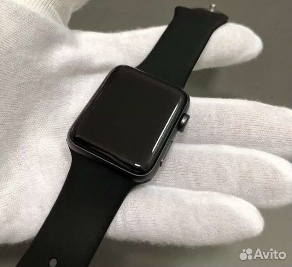 Apple watch s3 42 mm космос