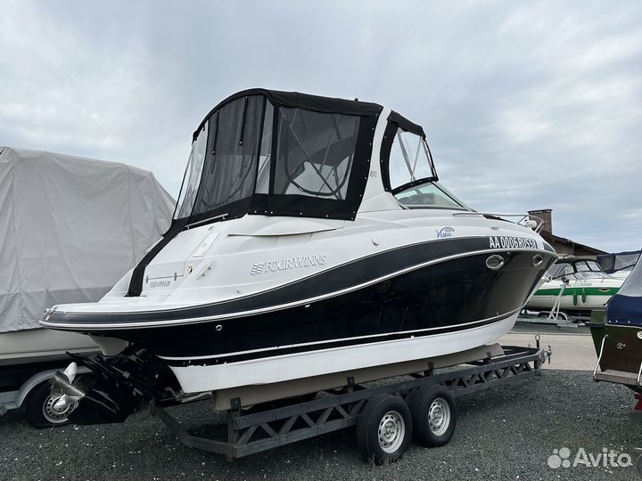 Катер в отличном состоянии