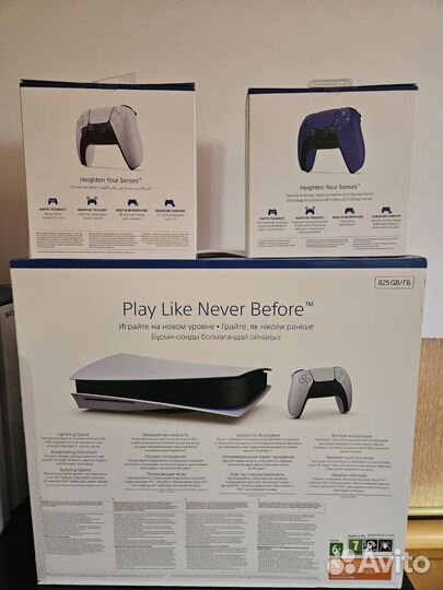Sony Playstation 5 с дисководом