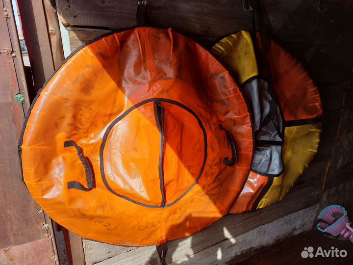 Тюбинг ватрушка