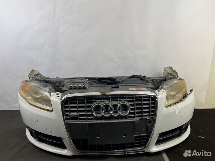 Ноускат Audi A4 B7 S-Line