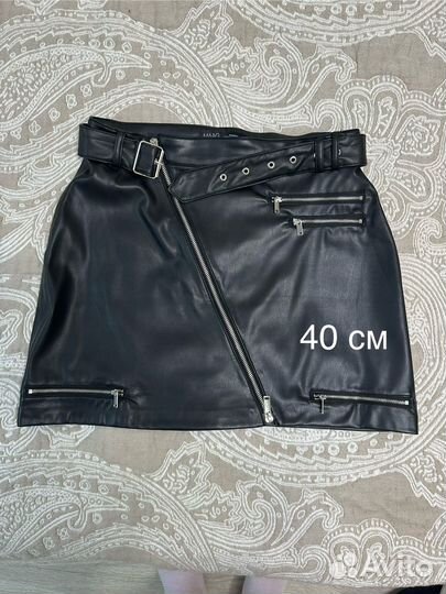 Кожаные юбки S,M,L