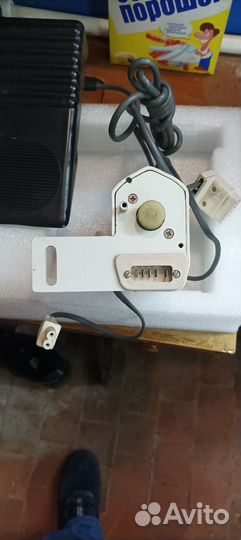 Электропривод для бытовой швейной машинки