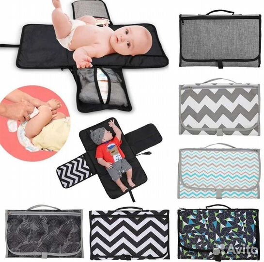 Детский пеленальный коврик