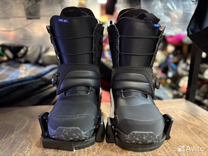 Сноуборд ботинки + крепления Burton Step On - 43