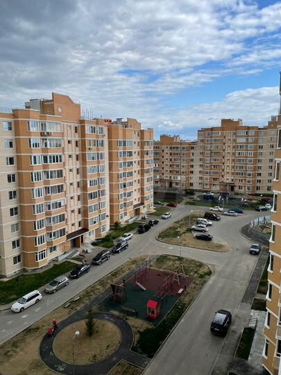 1-к. квартира, 44 м², 8/9 эт.
