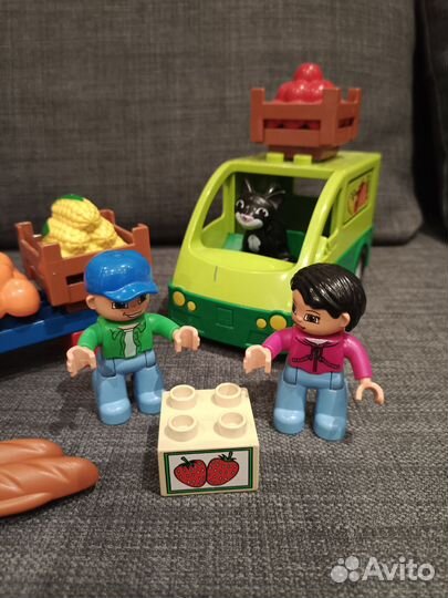 Lego duplo магазин