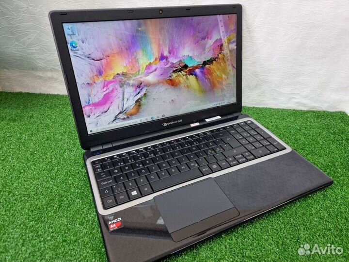 Packard bell AMD A4/256gb ssd/8gb/Radeon 8330