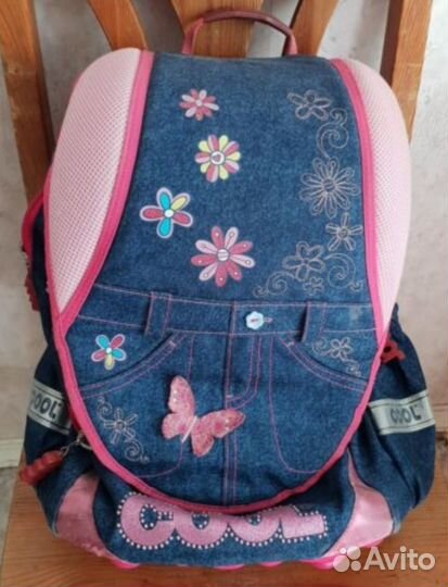 Школьный портфель для девочек фирмы cool