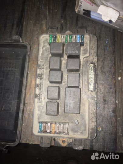 Блок предохранителей ваз