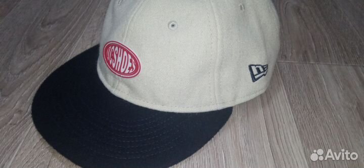 Кепка dc shoes x new era