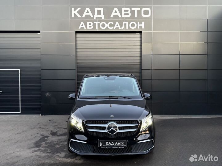 Mercedes-Benz V-класс 2.0 AT, 2021, 77 300 км