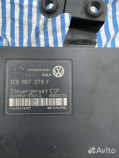 Блок ABS+ESP golf IV, octavia tour, audi A3