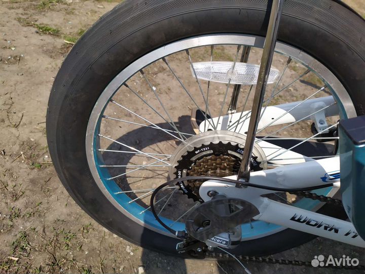 Велосипед Степ-байк