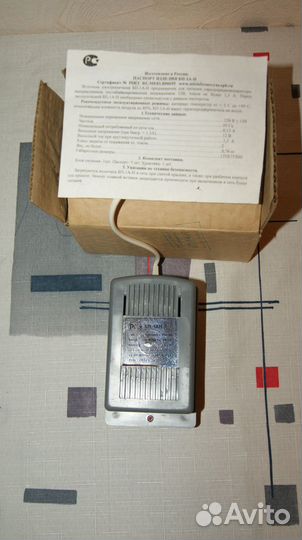 Блок питания трансформаторный бп-1А-Н (12В, 1,3А)