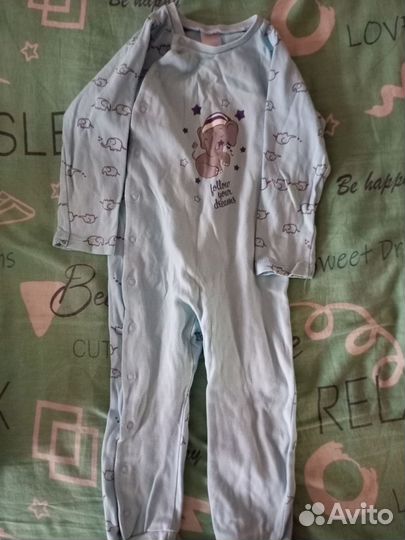 Вещи пакетом на мальчика 1-1,5 года