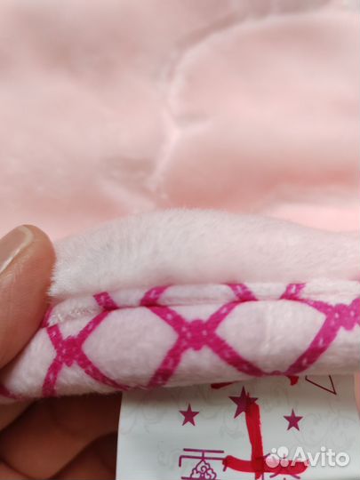 Плед детский плюшевый (новый)