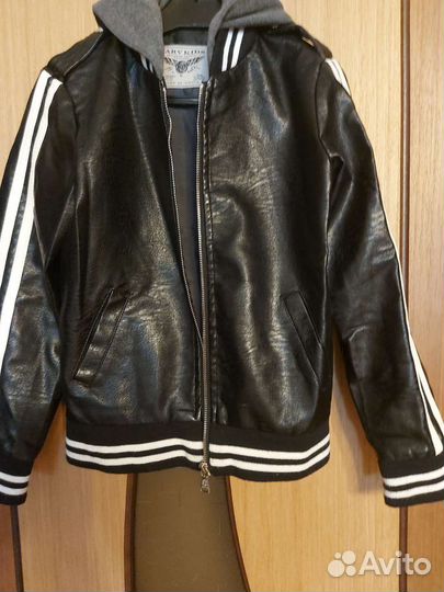 Кожаная куртка