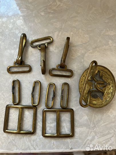 Детали от парадного ремня ввс