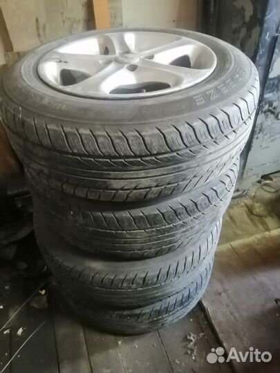 Диски литье р15