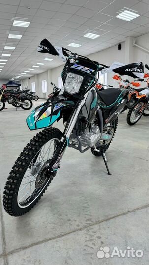 Мотоцикл wels PR300