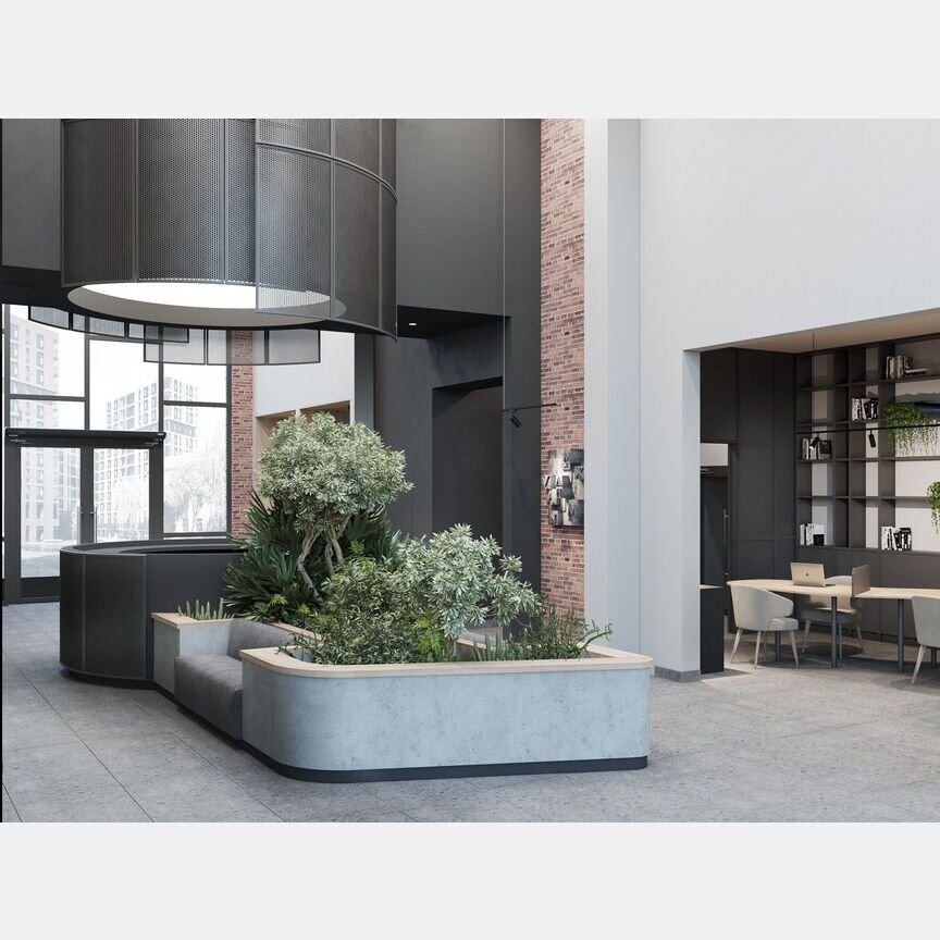 1-к. квартира, 45 м², 6/12 эт.