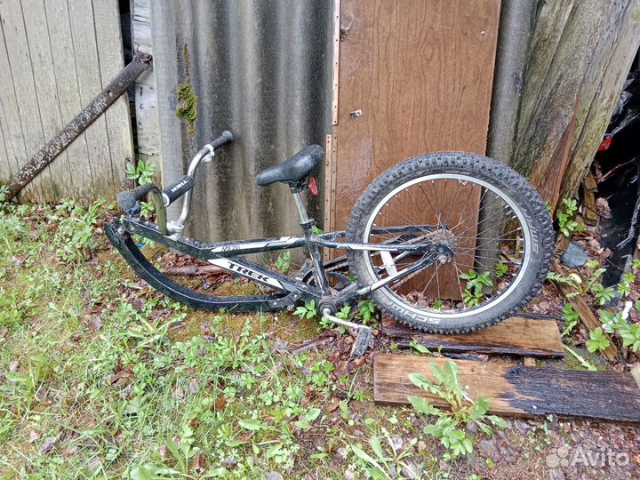 Велоприцеп (тандем) Trek MT 201