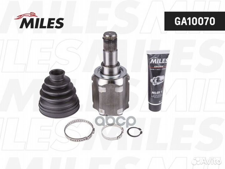 ШРУС toyota land cruiser prado 150 09- внутр