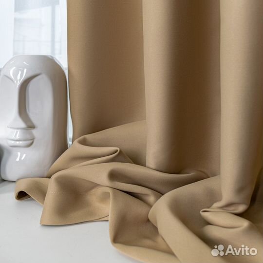 Шторы Амадео песок