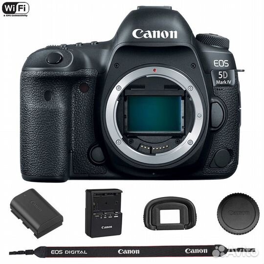 Canon EOS 5d Mark IV Body. новый, гарантия