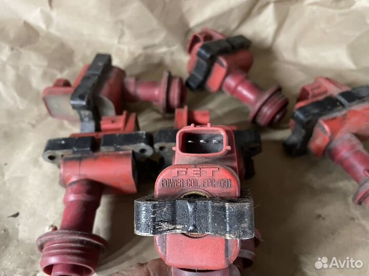 Усиленные катушки зажигания Rb25det rb26dett