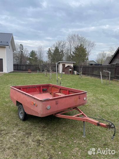 Прицеп легковой бу