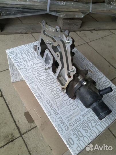 Корпус термостата Renault Рено 16v (силумин)