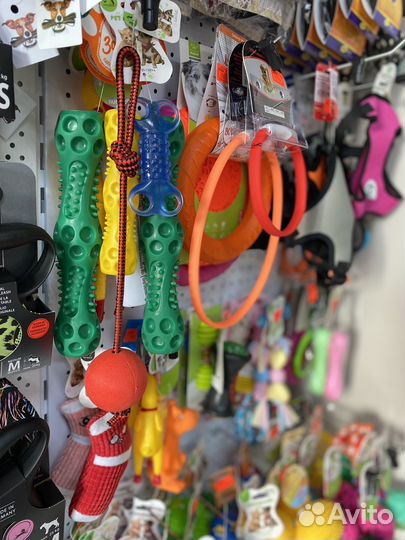 Игрушки для собак и кошек