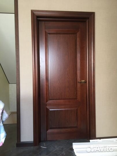 Установка входных и межкомнатных дверей