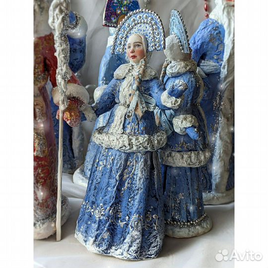 Ватные игрушки