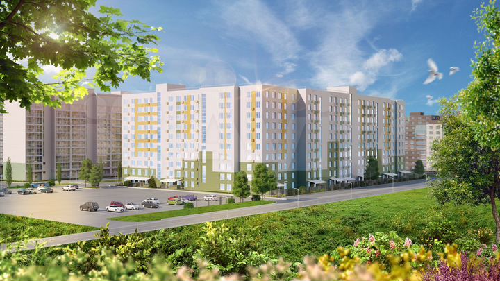 2-к. квартира, 52,7 м², 2/11 эт.