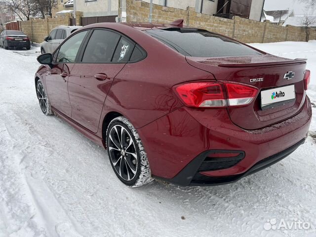 Chevrolet Cruze 1.4 AT, 2018, 140 000 км