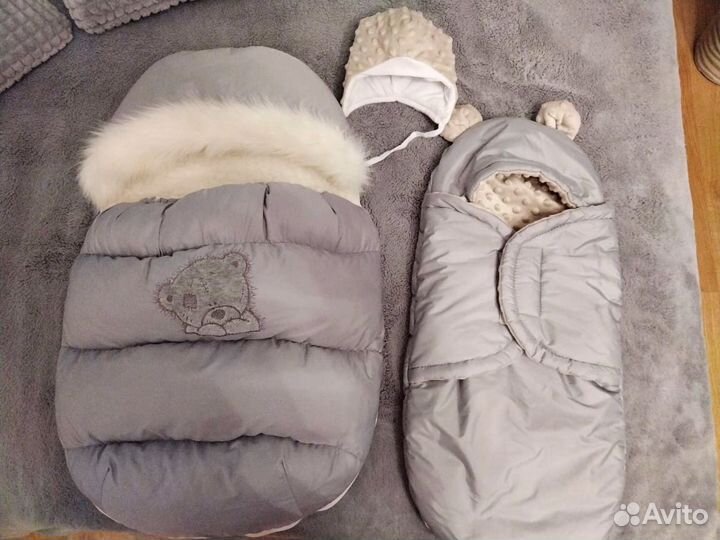 Конверт на выписку зимний