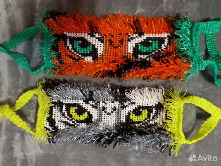 Мочалка ручной работы