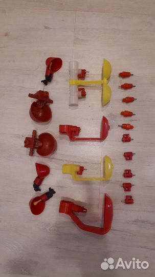 Поилки для птиц