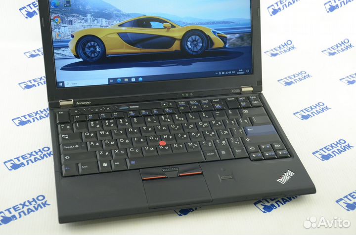 Ноутбук Lenovo ThinkPad X220i Core i3 SSD256 Win10
